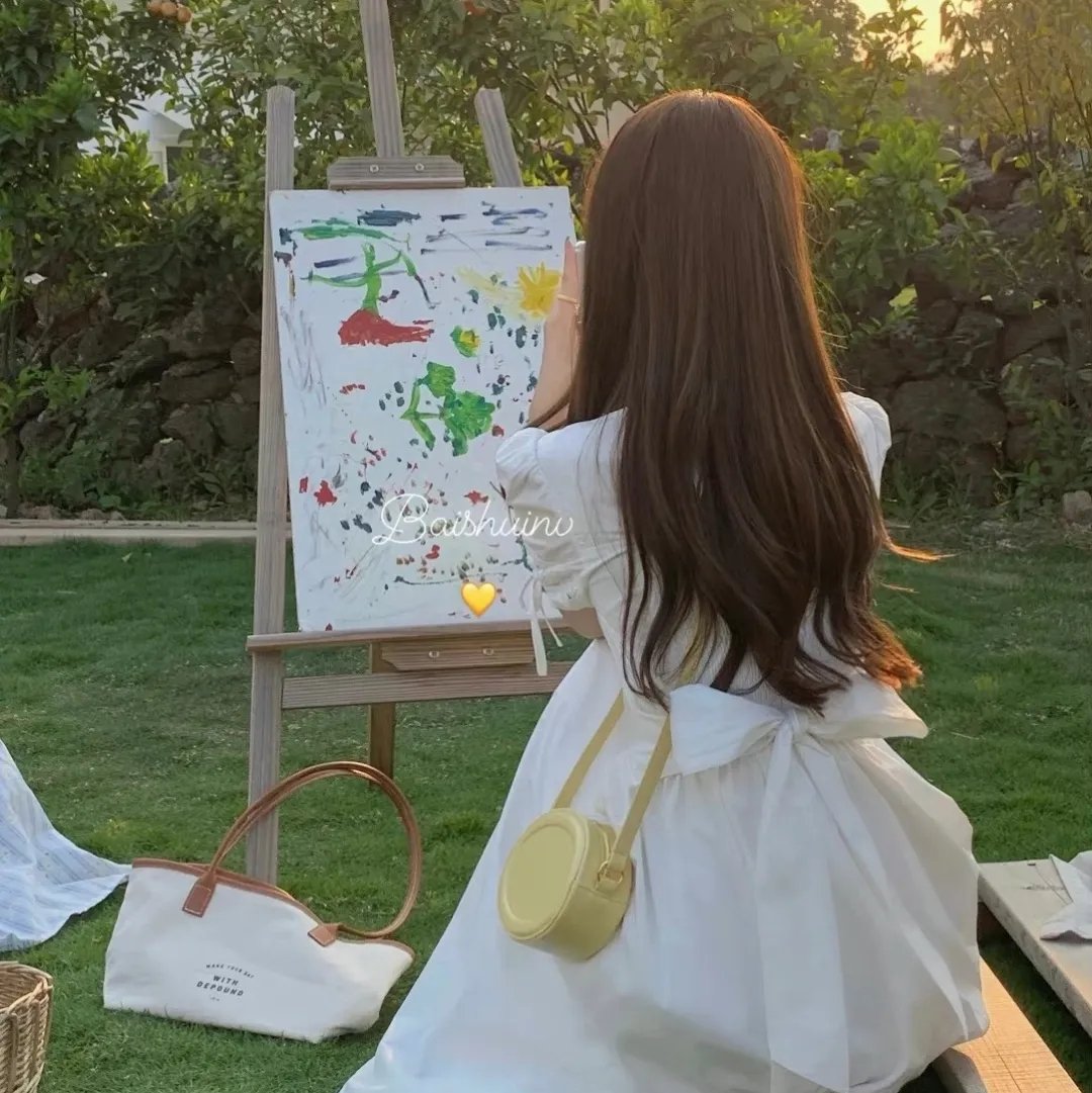拿针的女孩